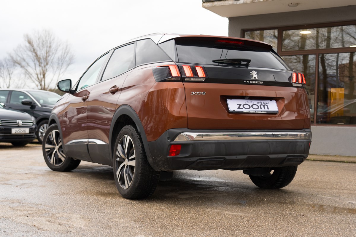 Peugeot 3008 1.6 BlueHDI