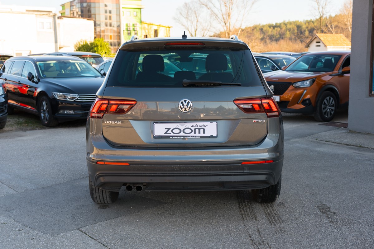 Volkswagen Tiguan
 2.0TDI DSG 4X4