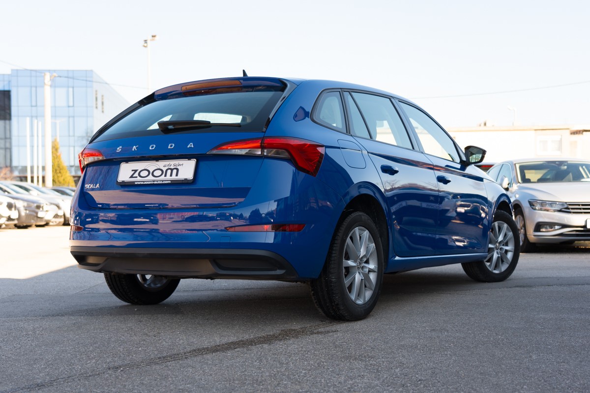 Škoda Scala 1.6TDI