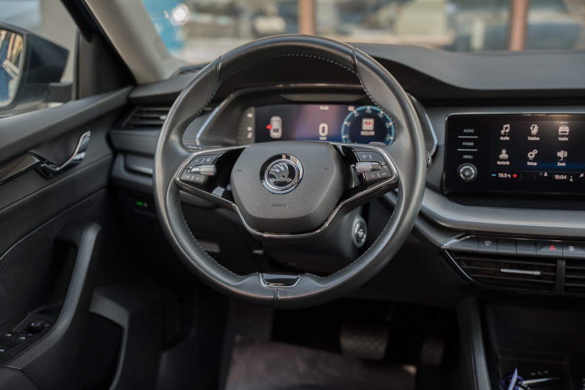 Škoda Octavia 2.0 TDI DSG