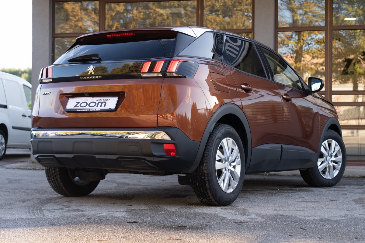 Peugeot 3008 1,5 BlueHDI
