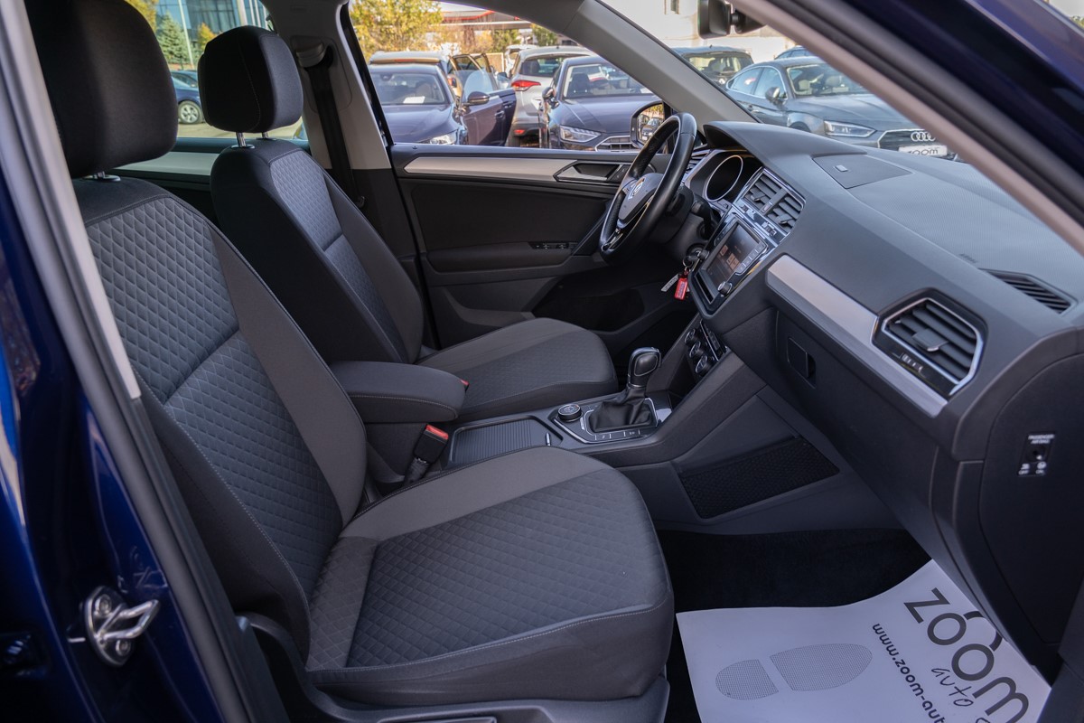Volkswagen Tiguan
 2,0 TDI 4Motion