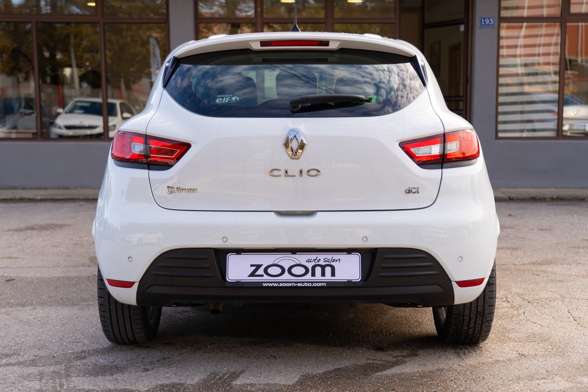 Renault Clio 1,5 DCI AUTOMATIK