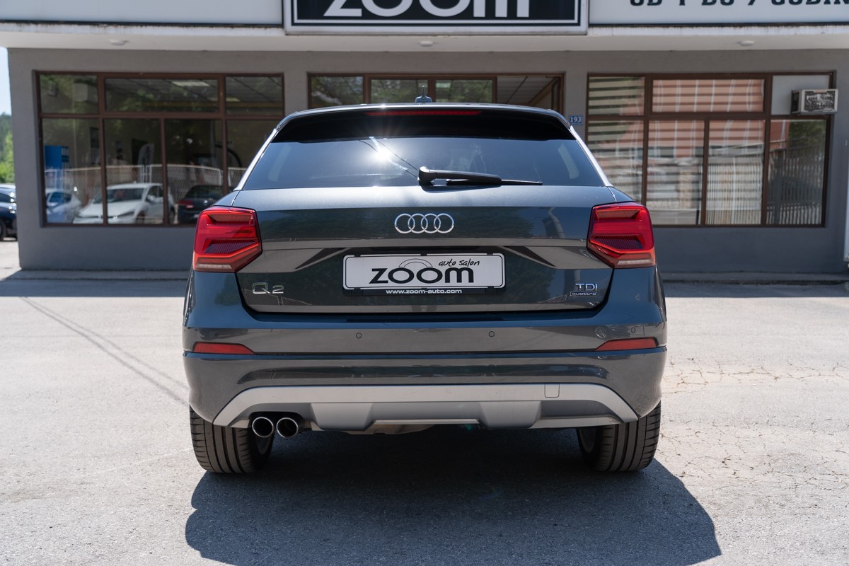 Audi Q2 2,0 TDI Quatrro Sline