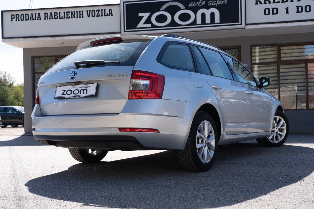 Škoda Octavia Combi 1,6 TDI