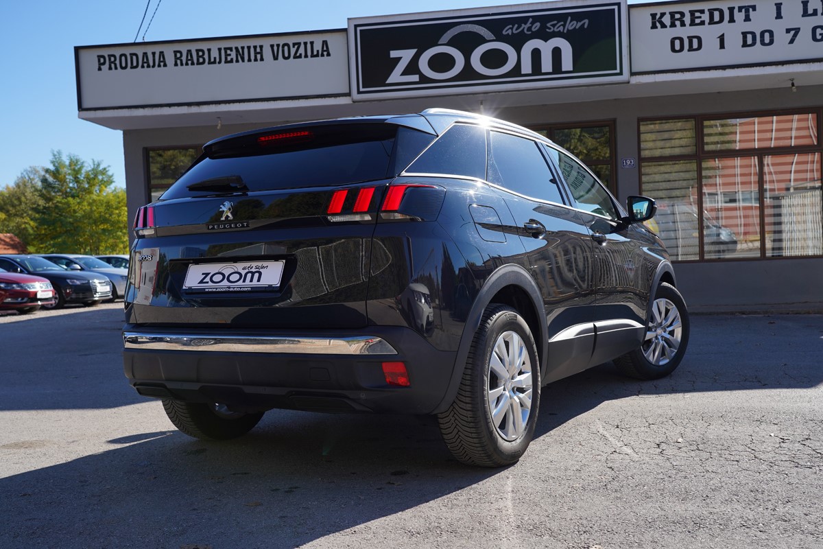Peugeot 3008 1,6 BlueHDI