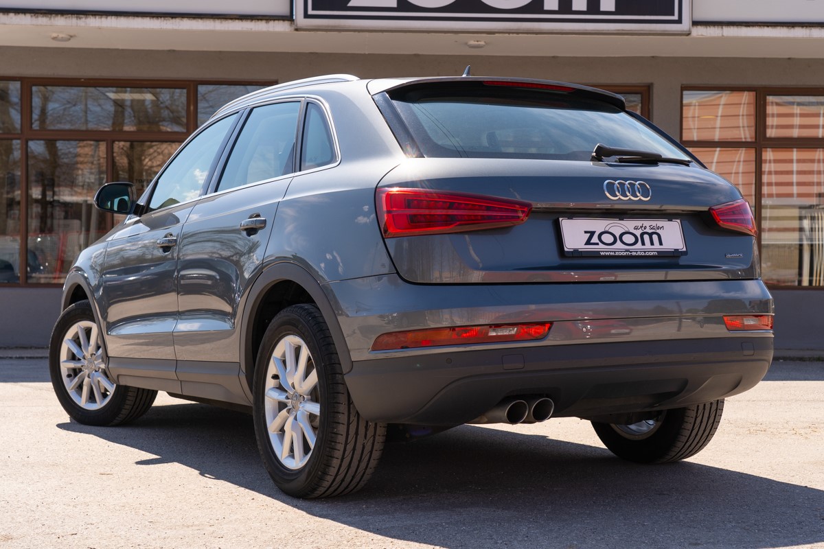 Audi Q3 2,0 TDI 