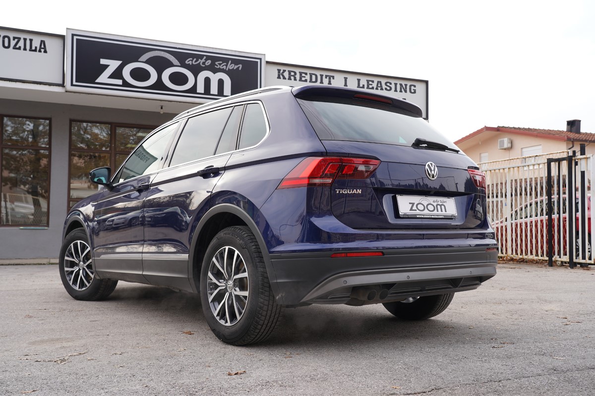 Volkswagen Tiguan
 2.0 TDI
