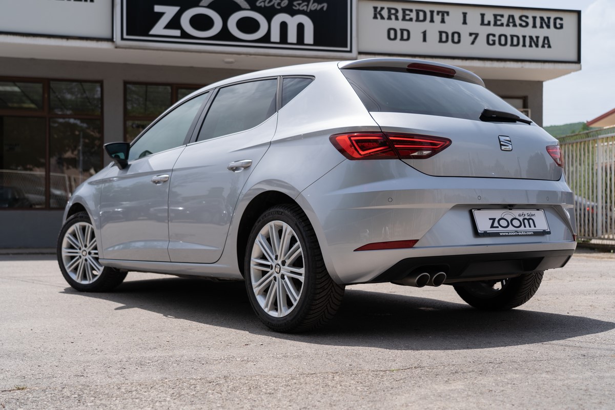 Seat Leon 2,0 TDI DSG