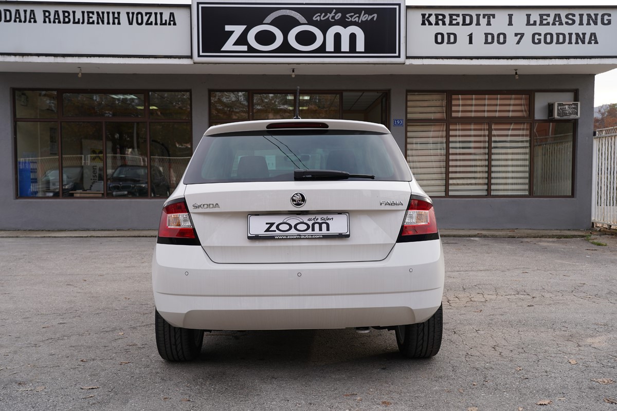 Škoda Fabia 1,4 TDI