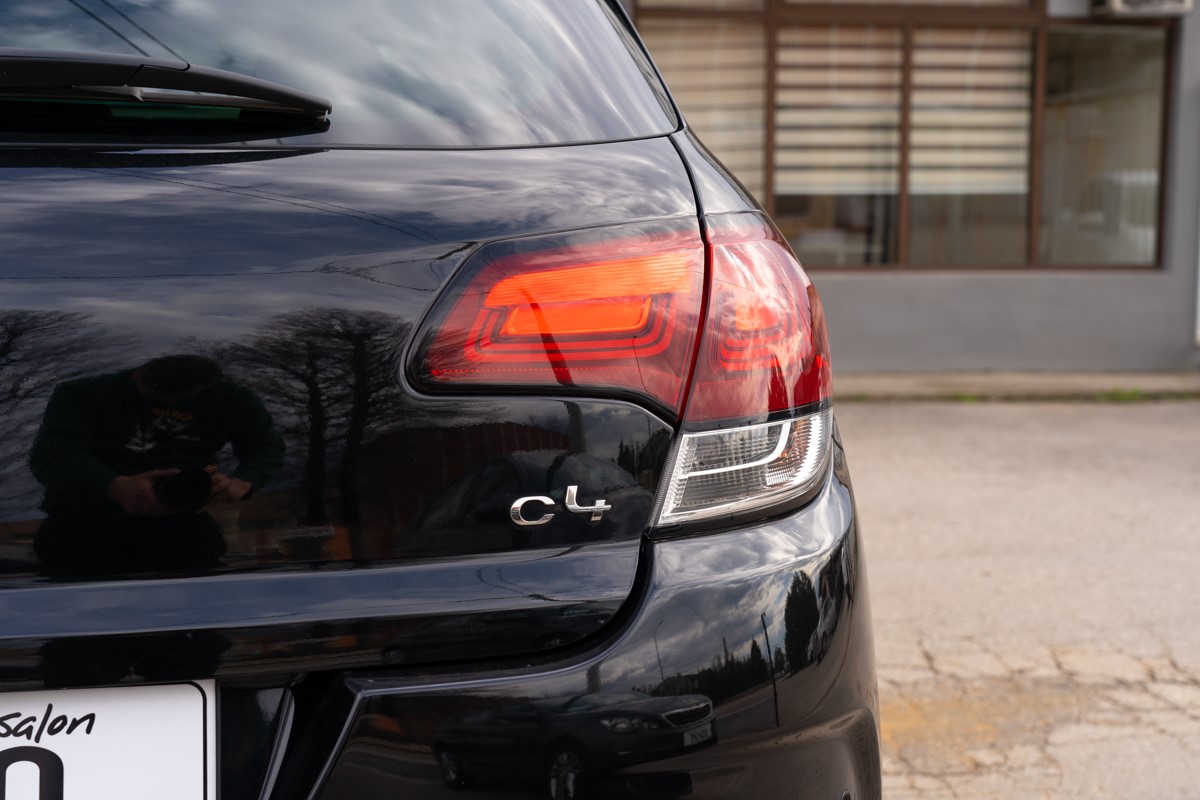 Citroën C4 1,6 BlueHDI