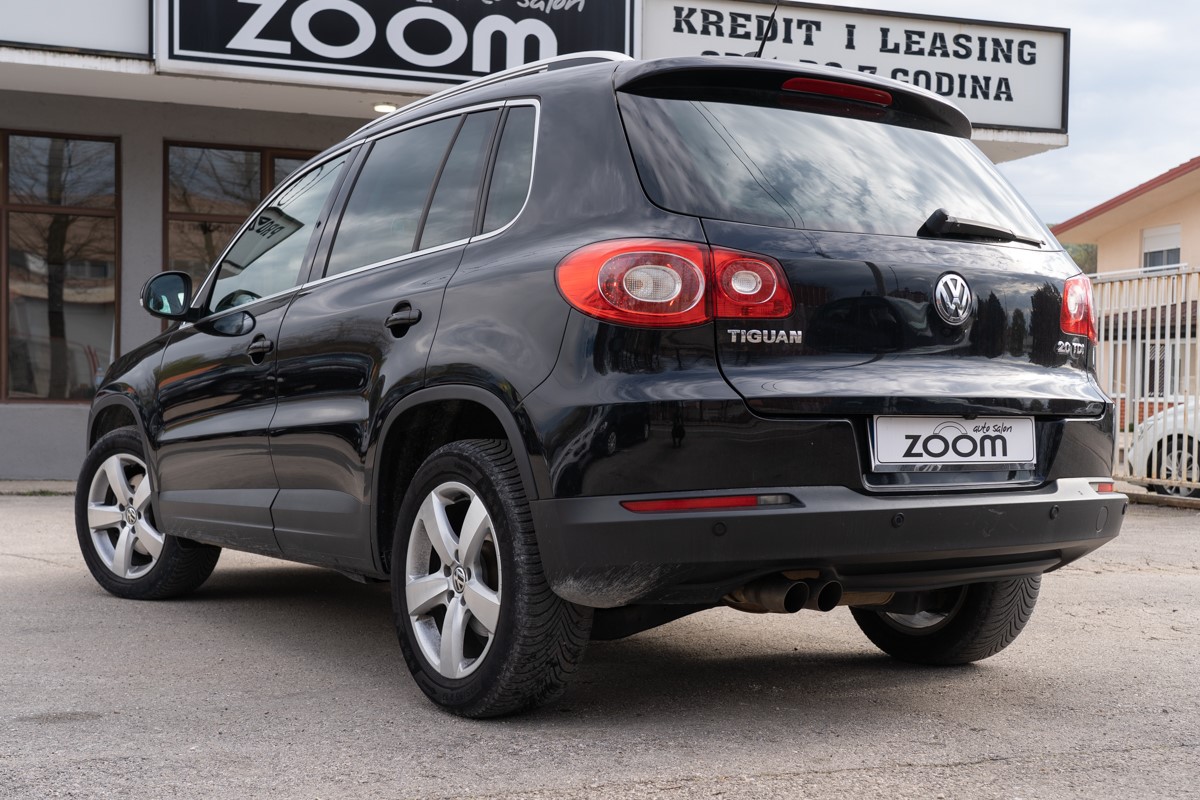 Volkswagen Tiguan
 2,0 TDI 4X4