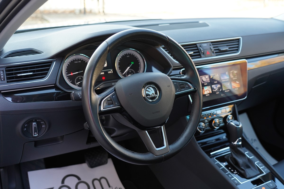 Škoda SUPERB 2.0 TDi DSG7 Greentec Laurin&Klement 