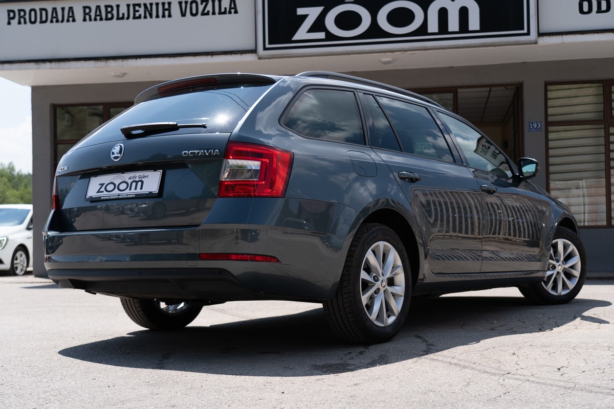 Škoda Octavia 1,6 CTDI