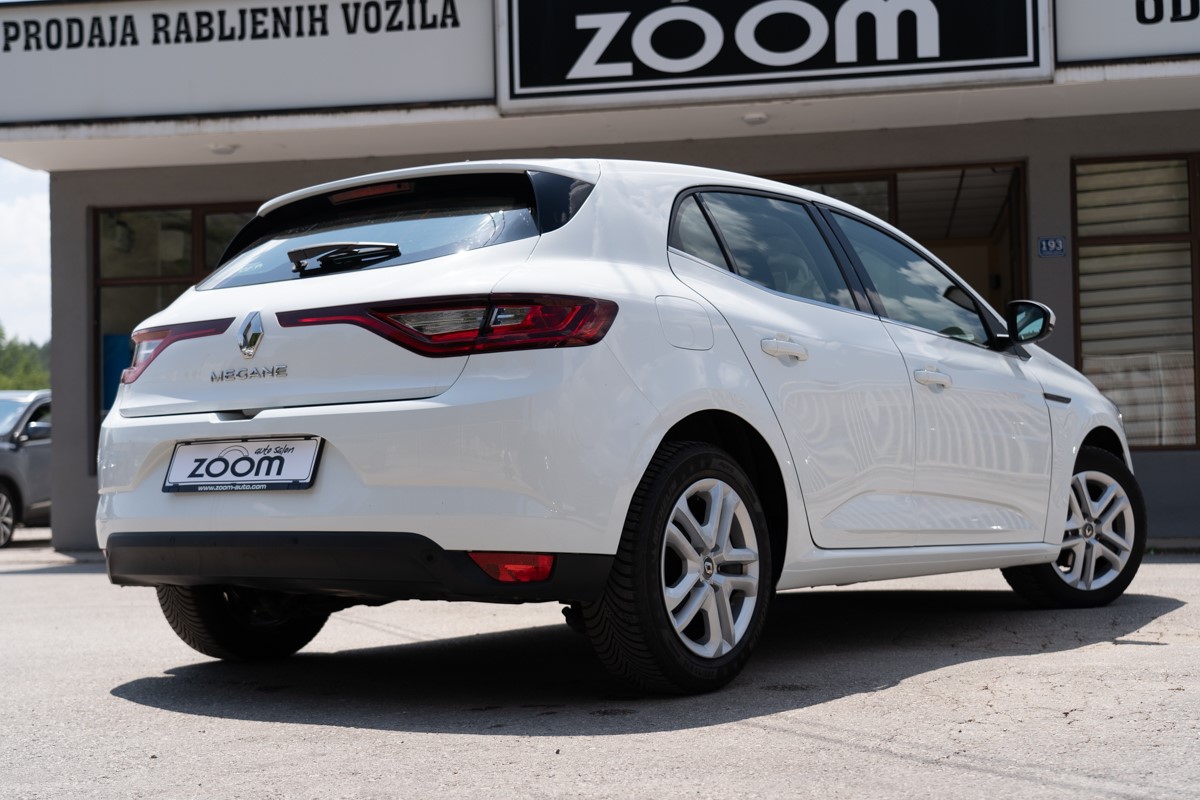 Renault Megane 1,5 DCI
