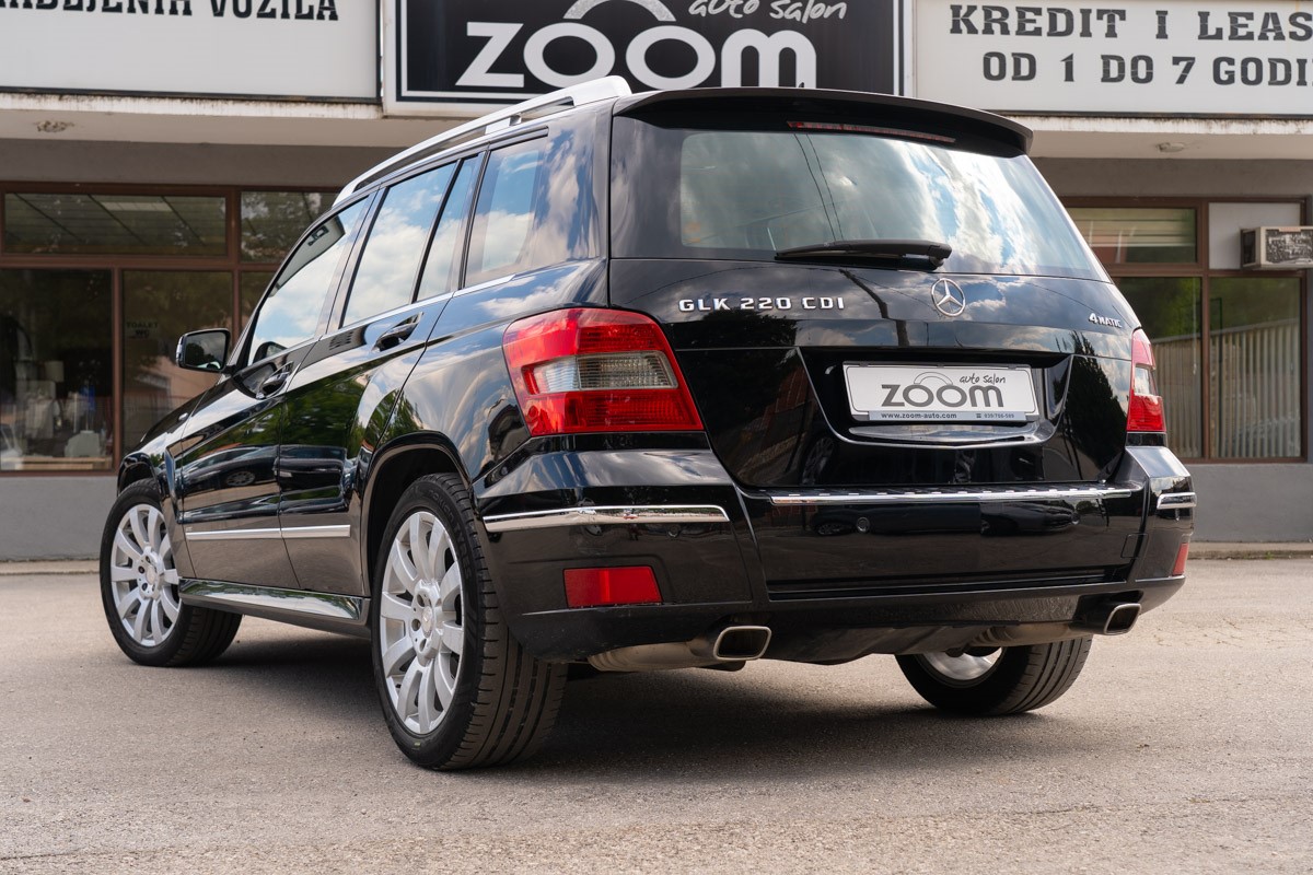 Mercedes-Benz GLK 220-CDI 4MATIC