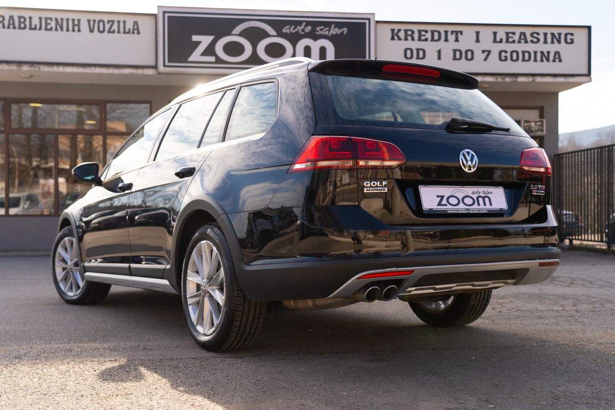Volkswagen Golf 2,0 TDI Alltrack 4Motion