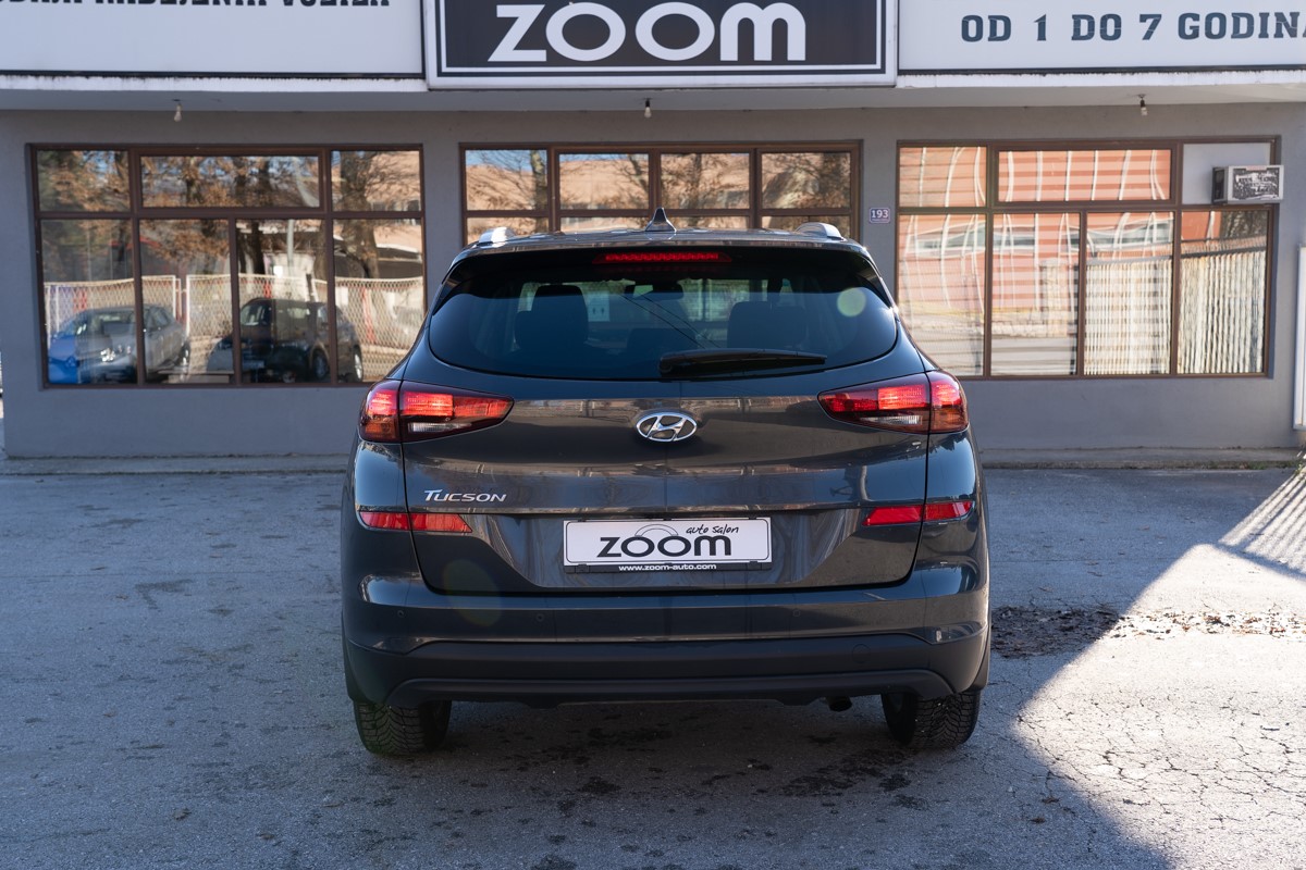 Hyundai
 Tucson
 1,6 GDI