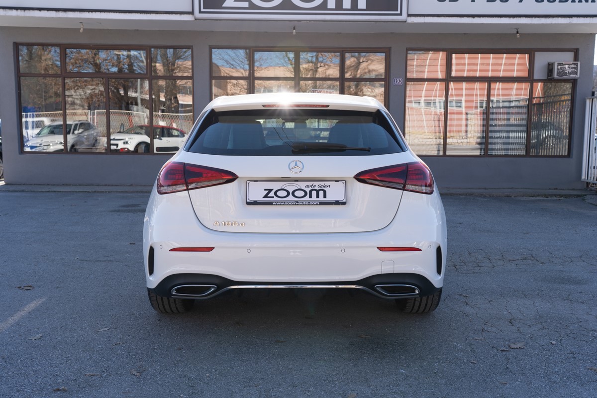 Mercedes-Benz A-Class 180 D AMG