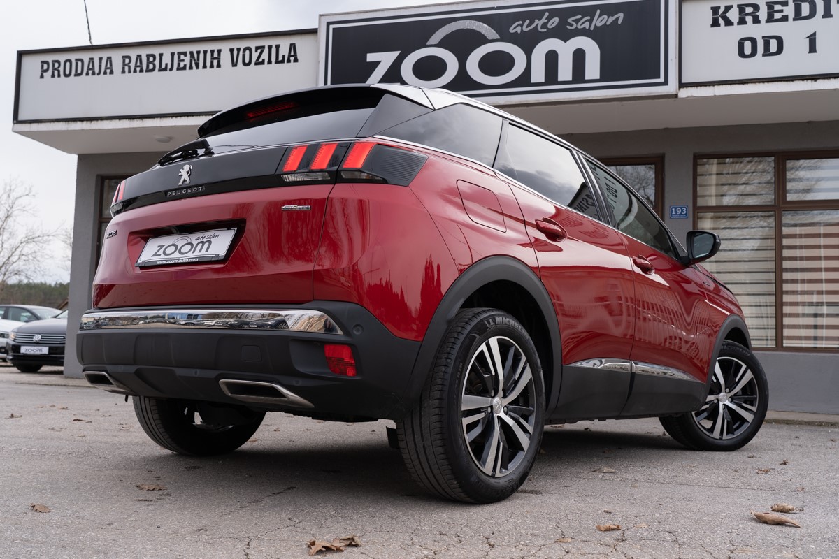 Peugeot 3008 1,6 BlueHDI GTline