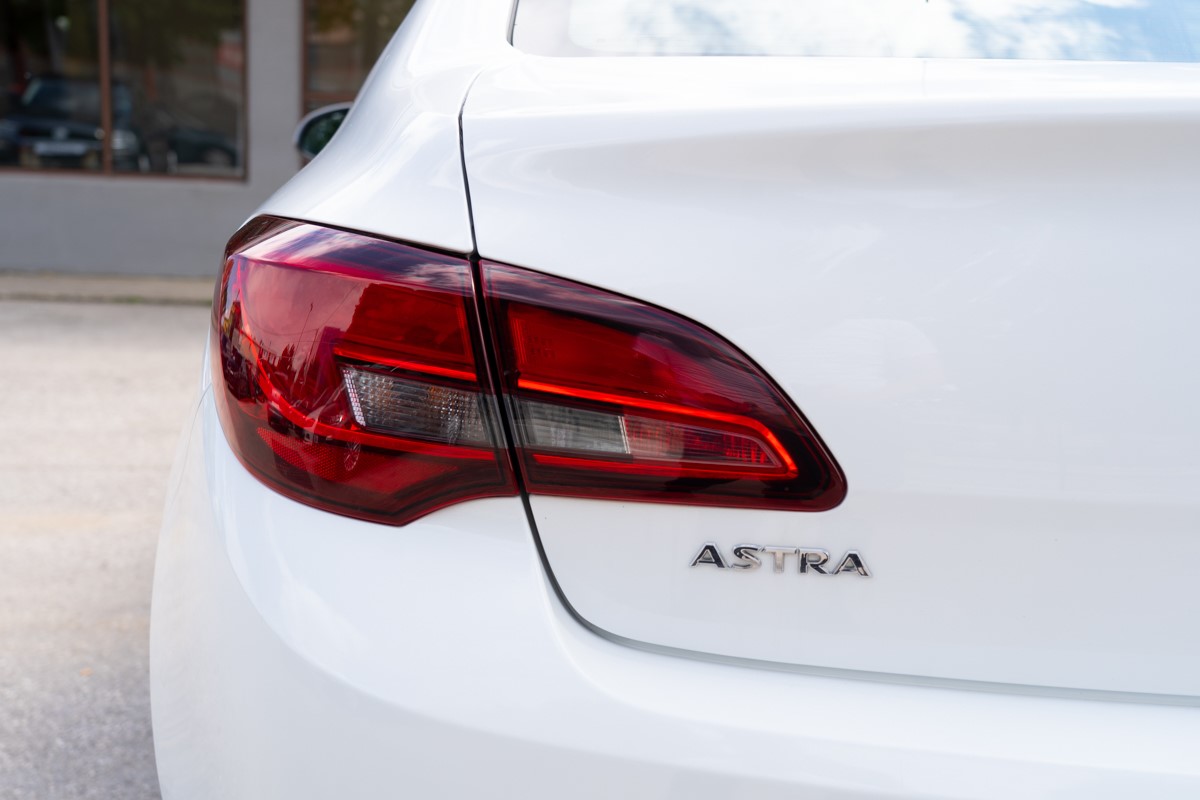 Opel Astra 1,6 CDTI
