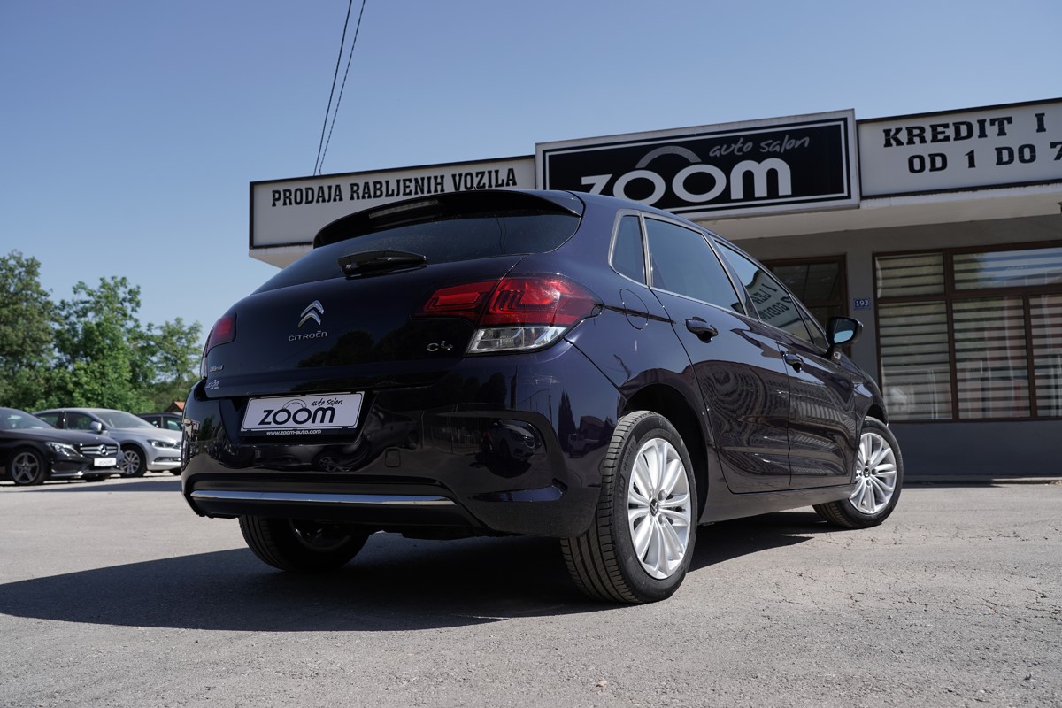 Citroën C4 1,6 BlueHDI