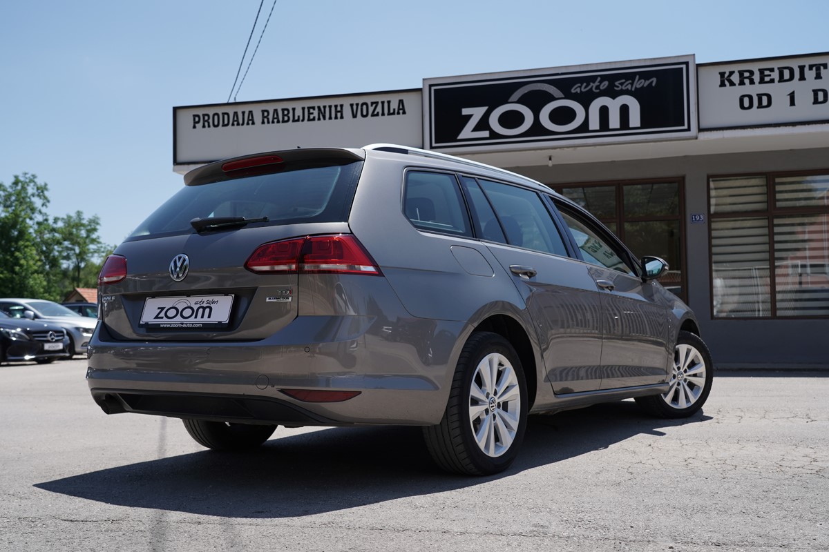 Volkswagen Golf 1,6 TDI AUTOMATIK