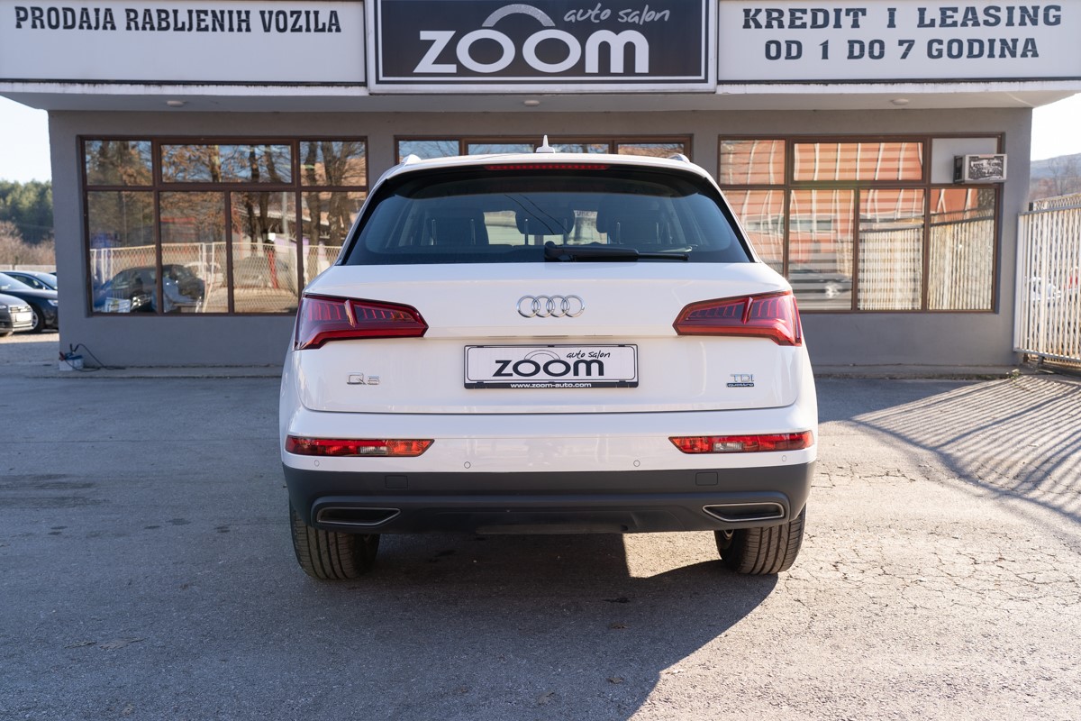 Audi Q5 2,0 TDI Quatrro S-tronic