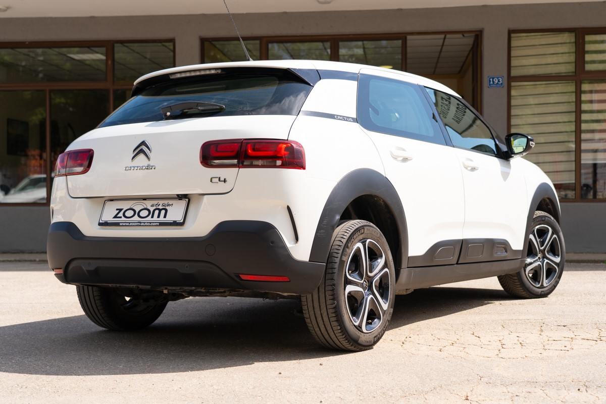Citroën C4 Cactus 1,5 B-hdi