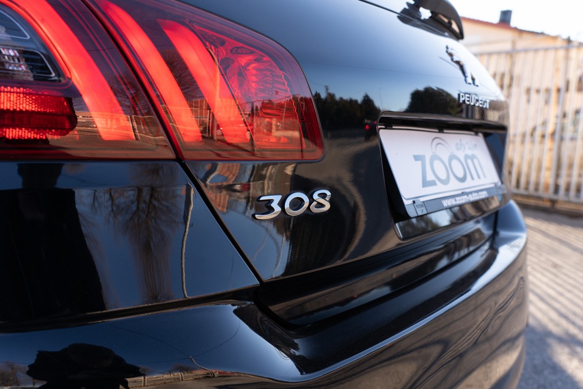 Peugeot 308 1,6 BlueHDI Automatik
