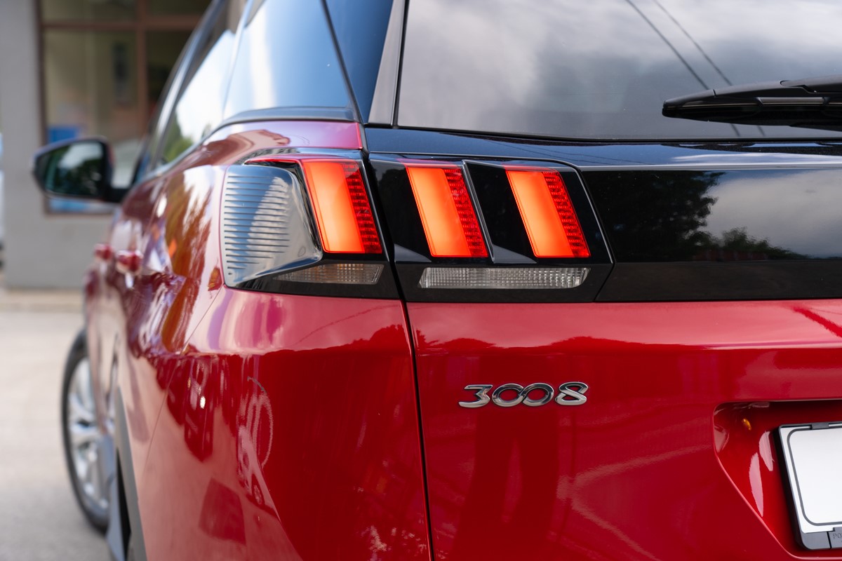 Peugeot 3008 1,6 BlueHDI