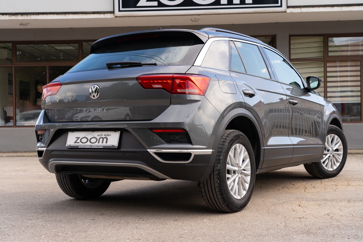 Volkswagen T-Roc 1,0 Benzin