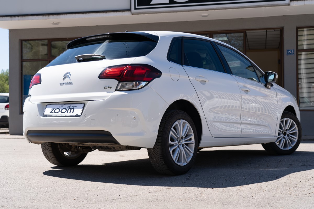 Citroën C4 1,6 BLUEHDI MILLENIUM BUSINESS