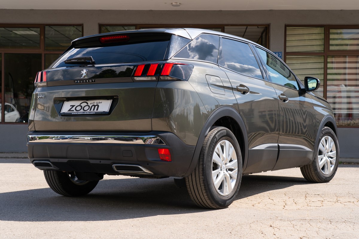 Peugeot 3008 1,6 BlueHDI