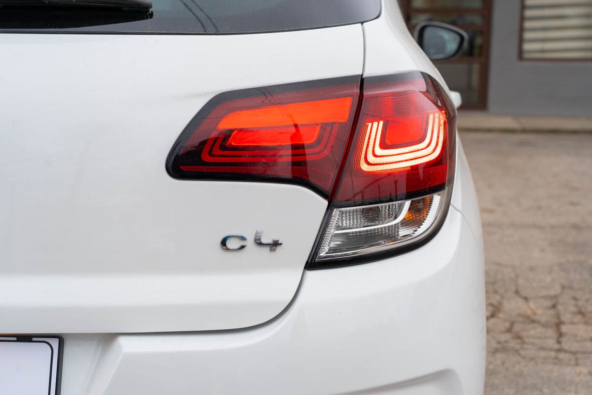 Citroën C4 1,6 BlueHDI