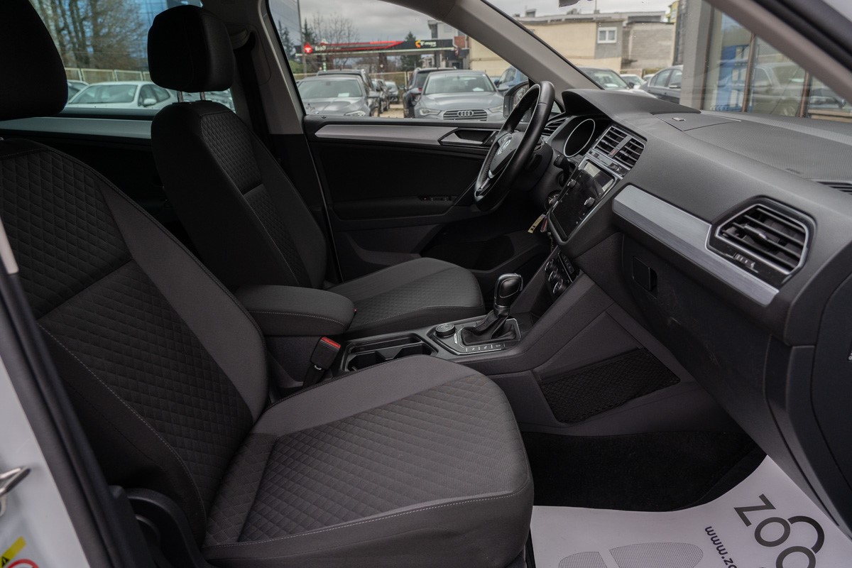 Volkswagen Tiguan
 2,0 TDI 4MOTION