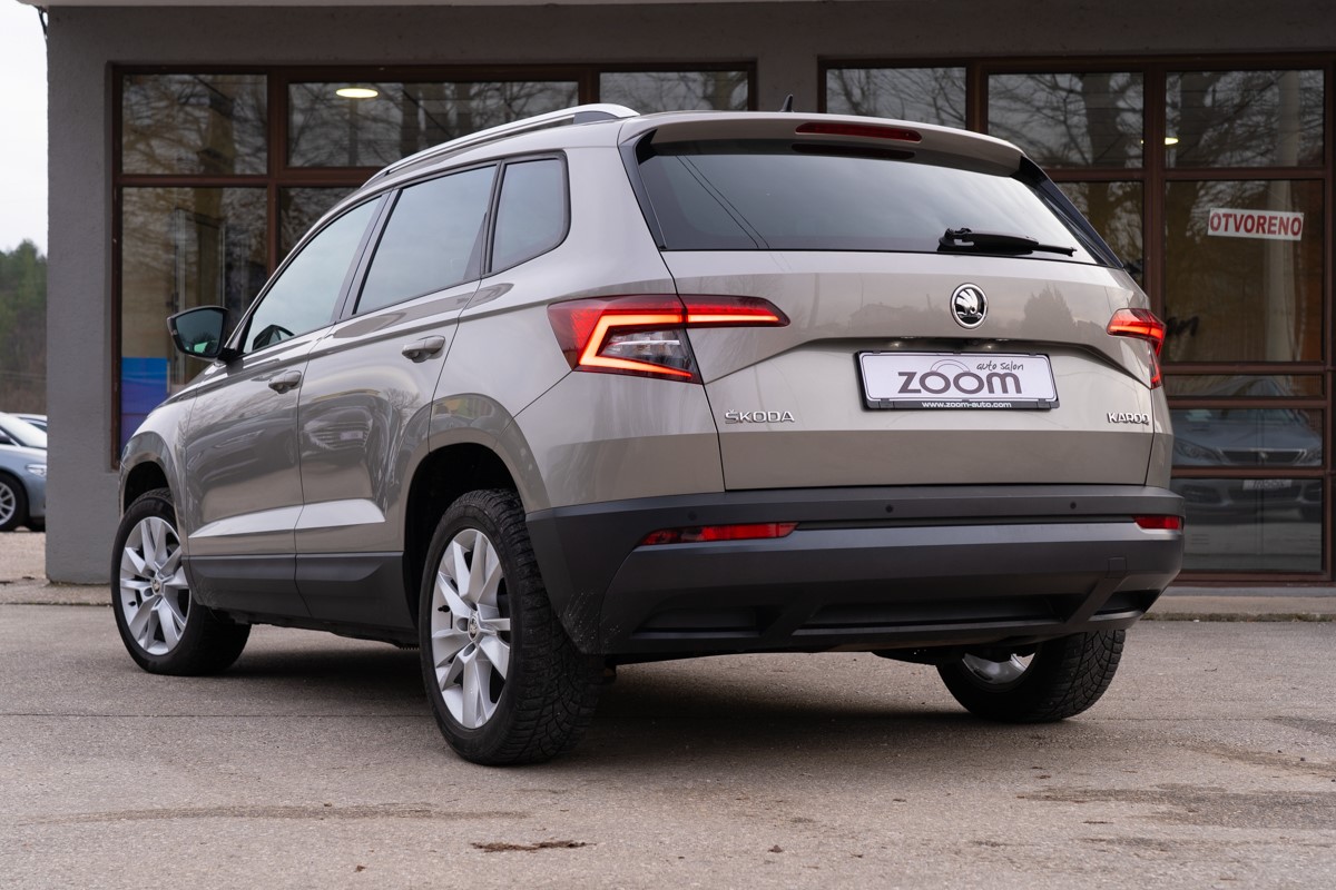 Škoda Karoq 1.6 TDI