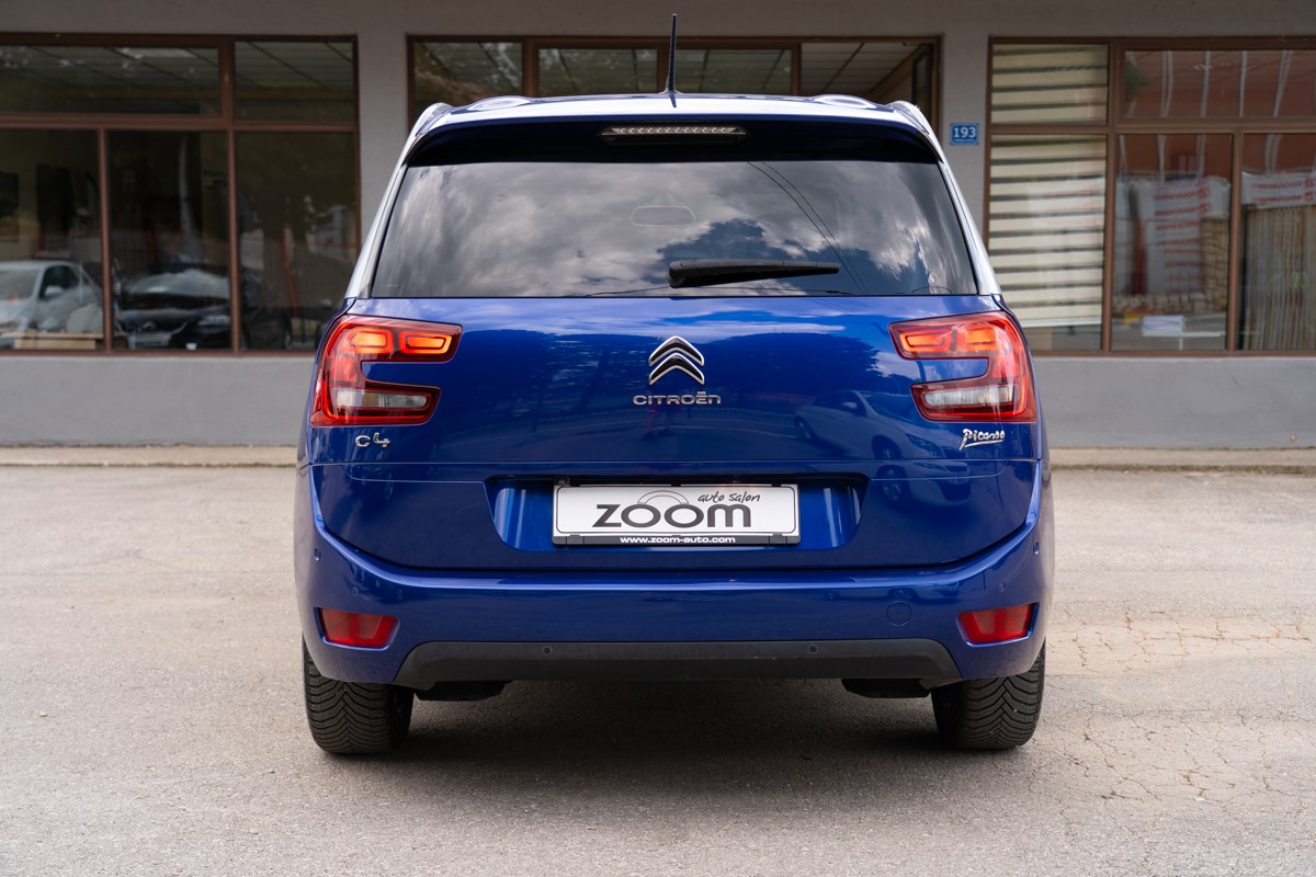 Citroën C4 Grand Picasso 1,2 BENZIN