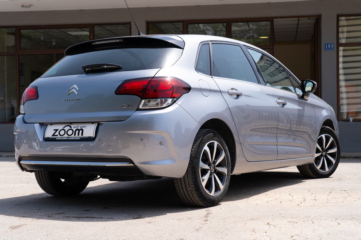 Citroën C4 1,6 BlueHDI