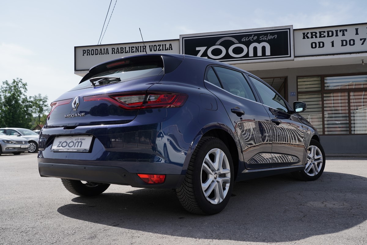 Renault Megane 1.5 DCI Automatik