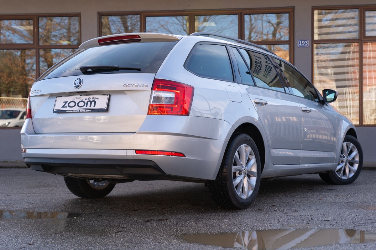 Škoda Octavia 1,6 TDI