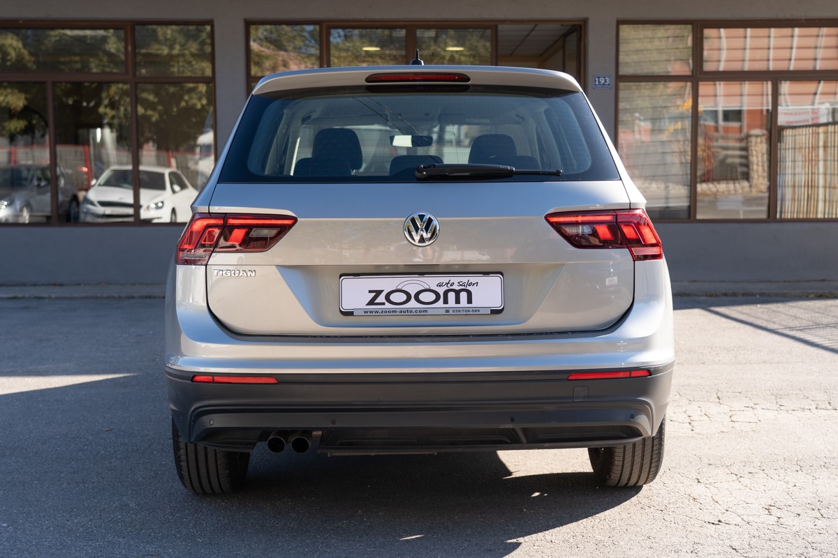 Volkswagen Tiguan
 2,0 TDI