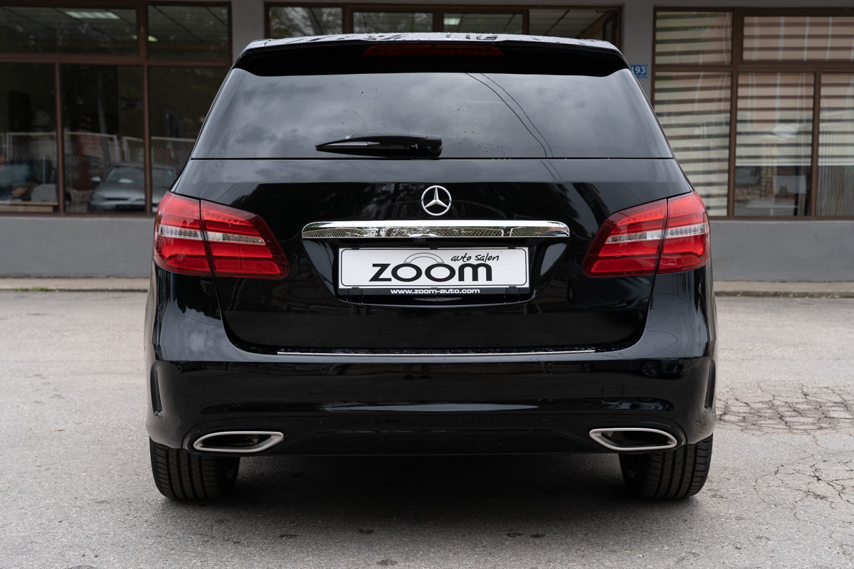 Mercedes-Benz B-Class 200d Business Executive Edition
