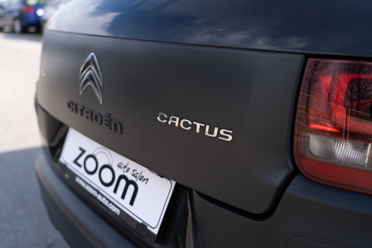 Citroën C4 Cactus 1,6 BlueHDI