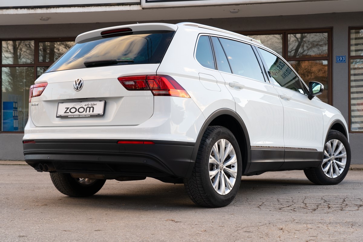 Volkswagen Tiguan
 2,0 TDI