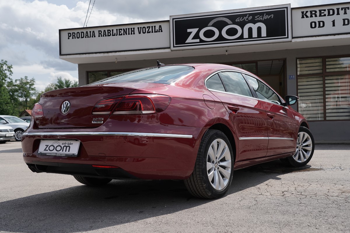 Volkswagen Passat cc 2.0 TDI