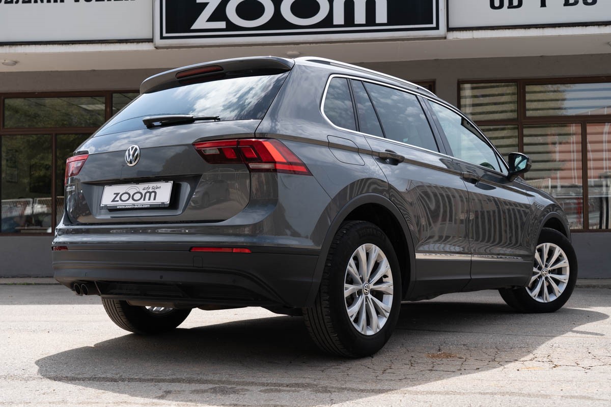 Volkswagen Tiguan
 2,0 TDI DSG
