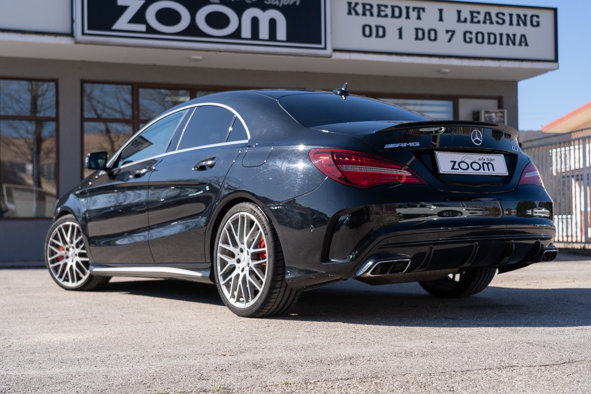 Mercedes-Benz CLA-Class 45 AMG Turbo 4Matic