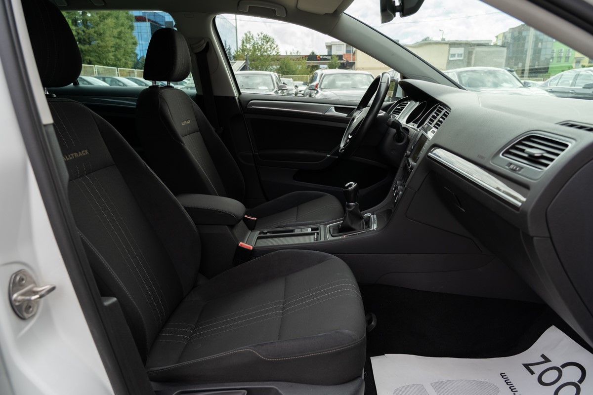Volkswagen Golf 1,6 TDi Alltrack 4 Motion