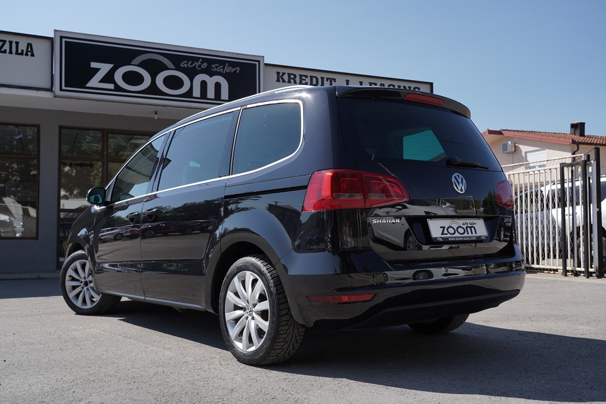 Volkswagen Sharan 2.0 TDi DSG Highline